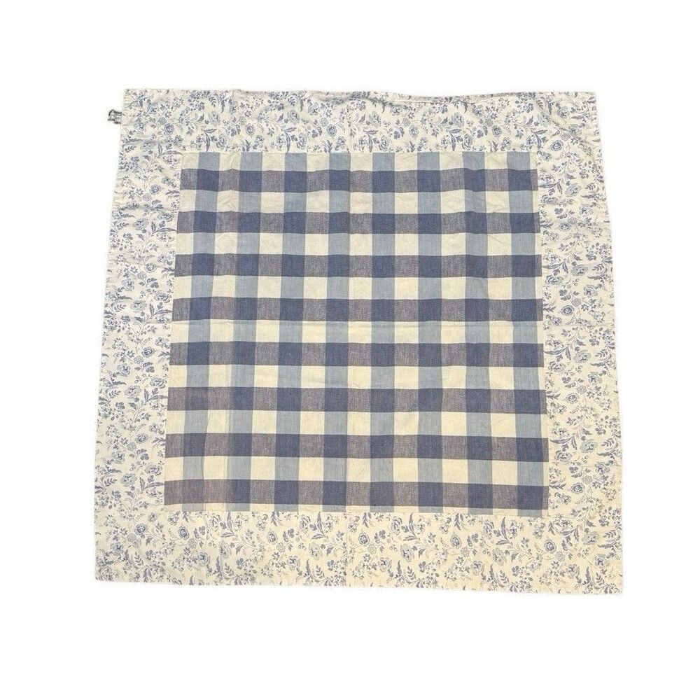 April Cornell Tablecloth Decorative Gorgeous 45x45 Cottagecore Vintage